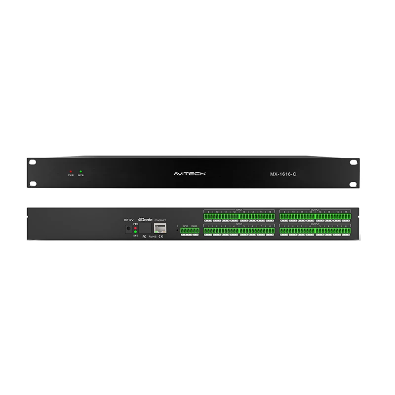 16 Channel Economy Digital Audio Matrix
