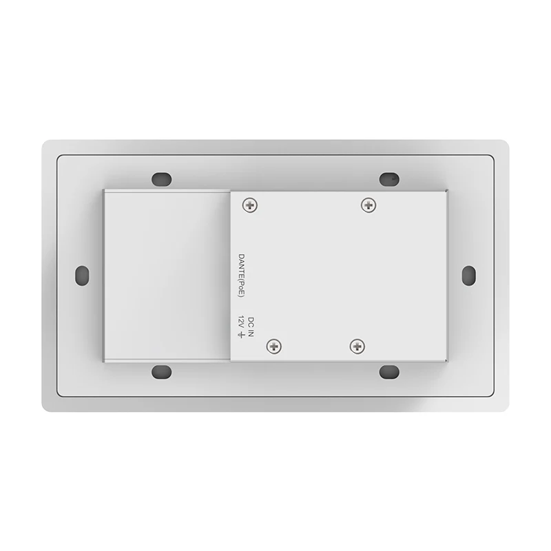 2-kanavainen analoginen XLR-Dante-muunnin