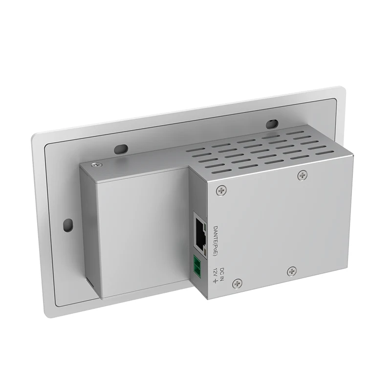 2-kanavainen analoginen XLR-Dante-muunnin