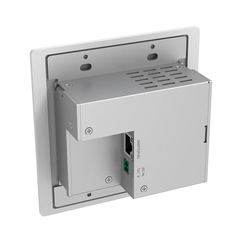 2-kanavainen analoginen XLR Dante -muunnin US-standardille