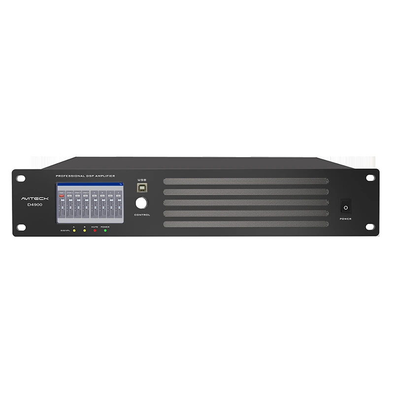 4CH 900W Dante DSP -vahvistin