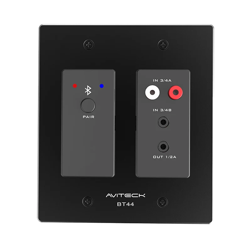 4CH Bluetooth Dante -paneeli