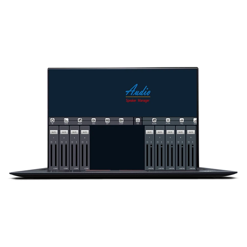 8 Channel Economy Dante DSP