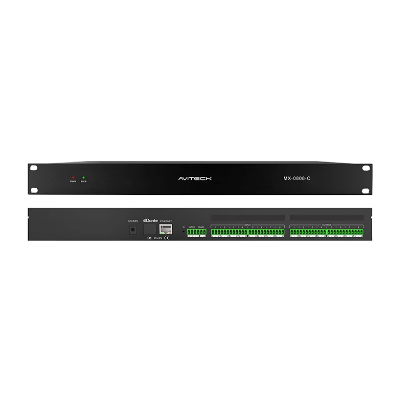 8 Channel Economy Digital Audio Matrix